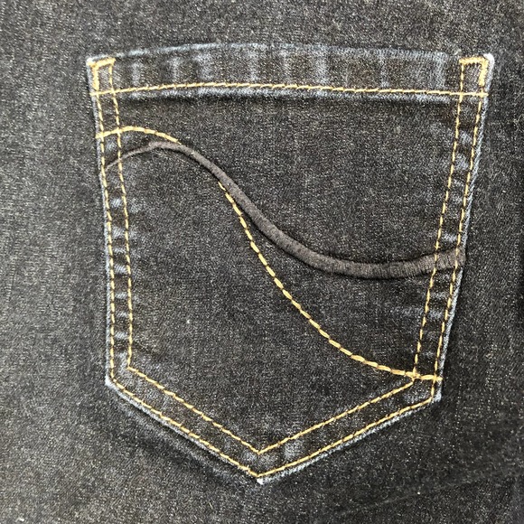 Lane Bryant Genius Fit Bootcut Jeans 14 Short - Picture 3 of 10